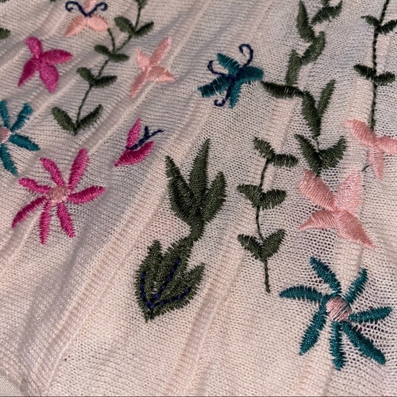 Sahalie Embroidered Cardigan - Picture 4 of 10